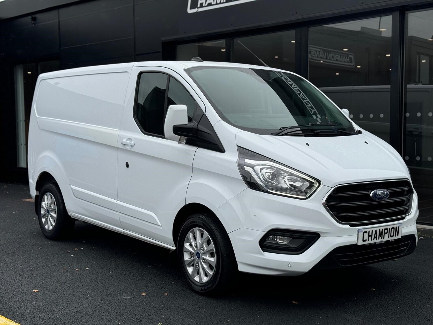 Ford Transit Custom Listing Image