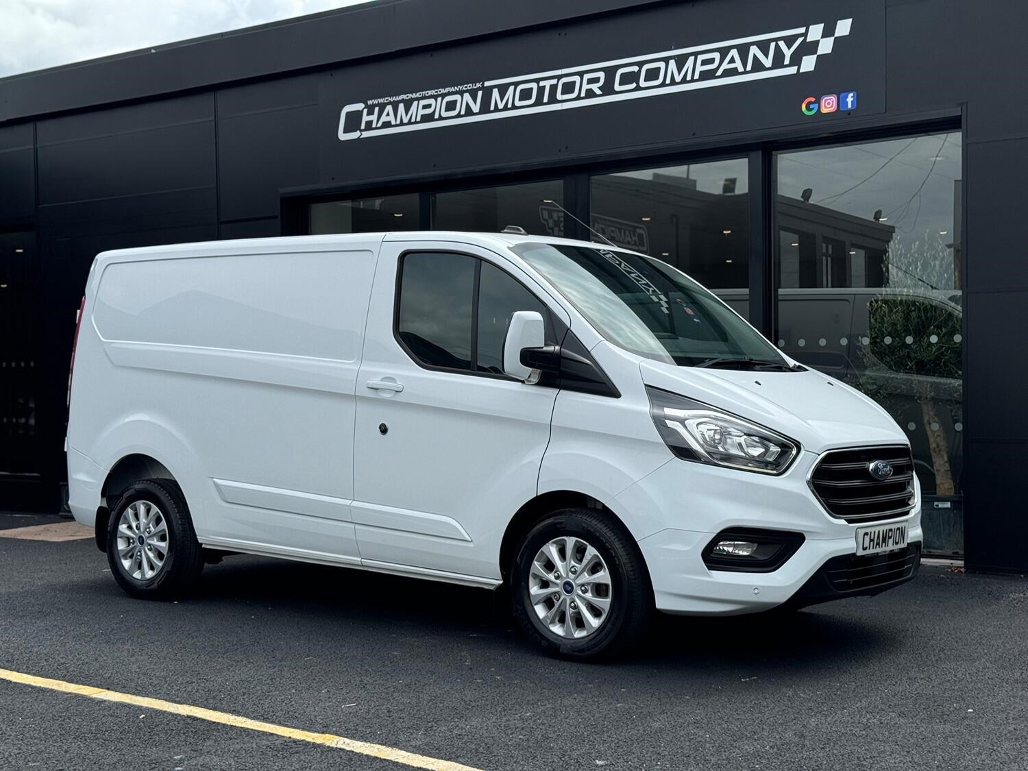 Ford Transit Custom Listing Image