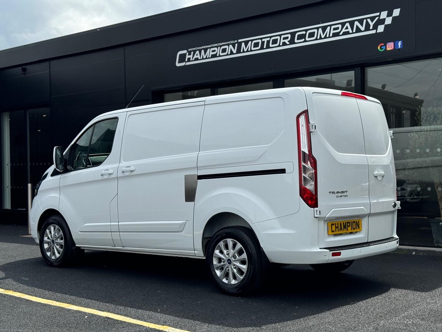 Ford Transit Custom Listing Image