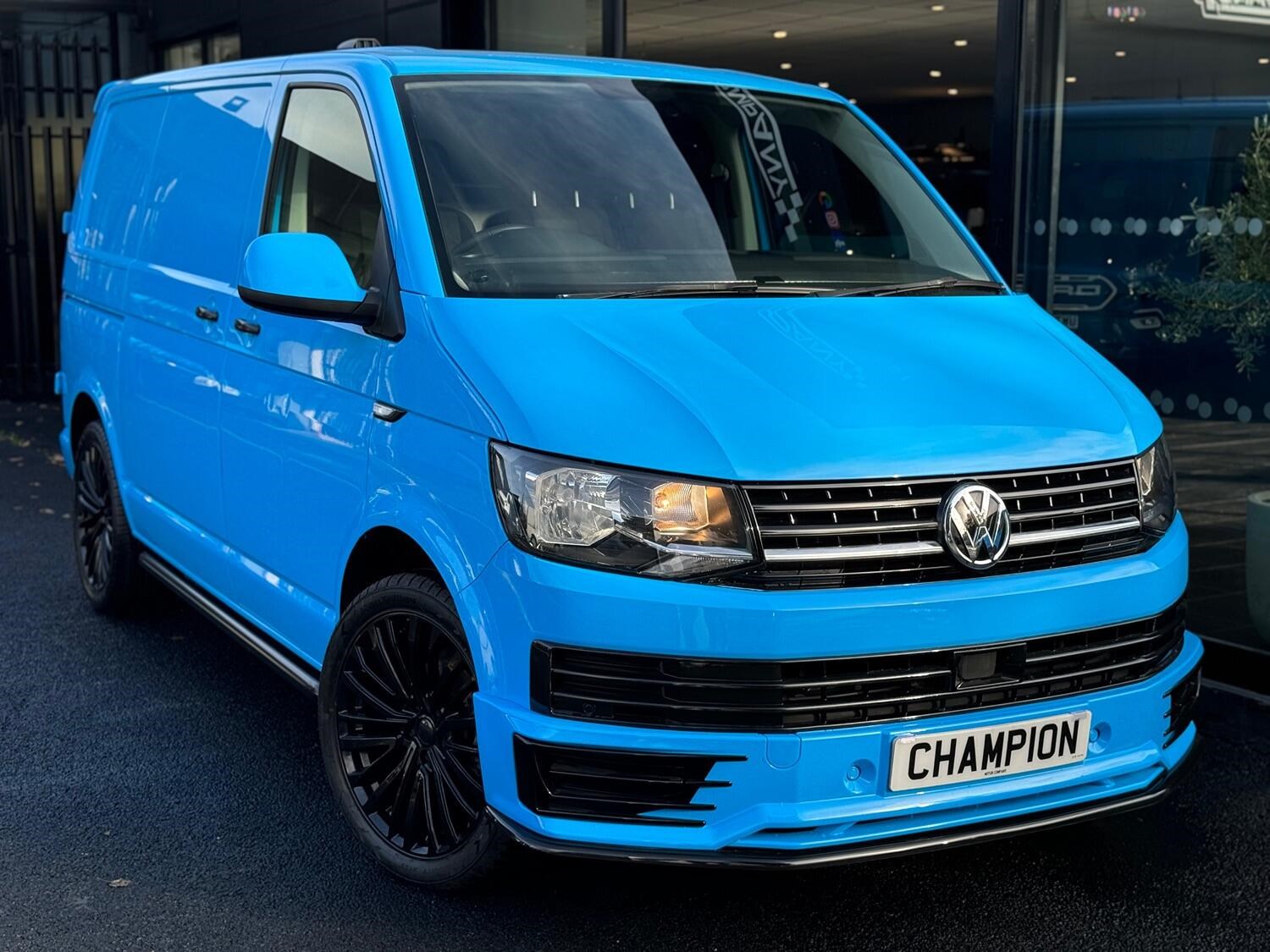 Volkswagen Transporter Listing Image