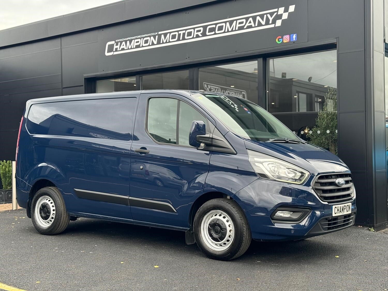 Ford Transit Custom Listing Image