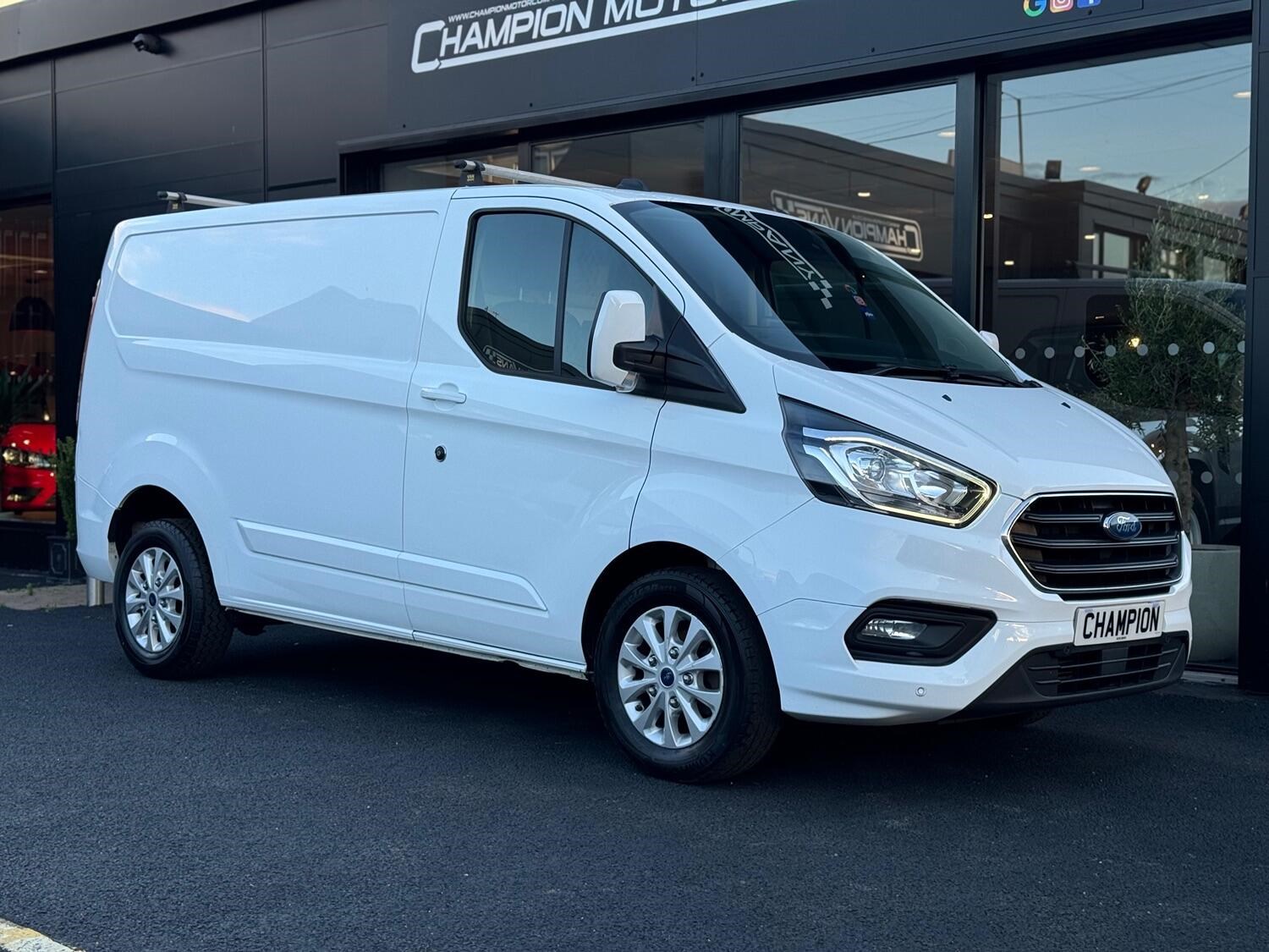 Ford Transit Custom Listing Image