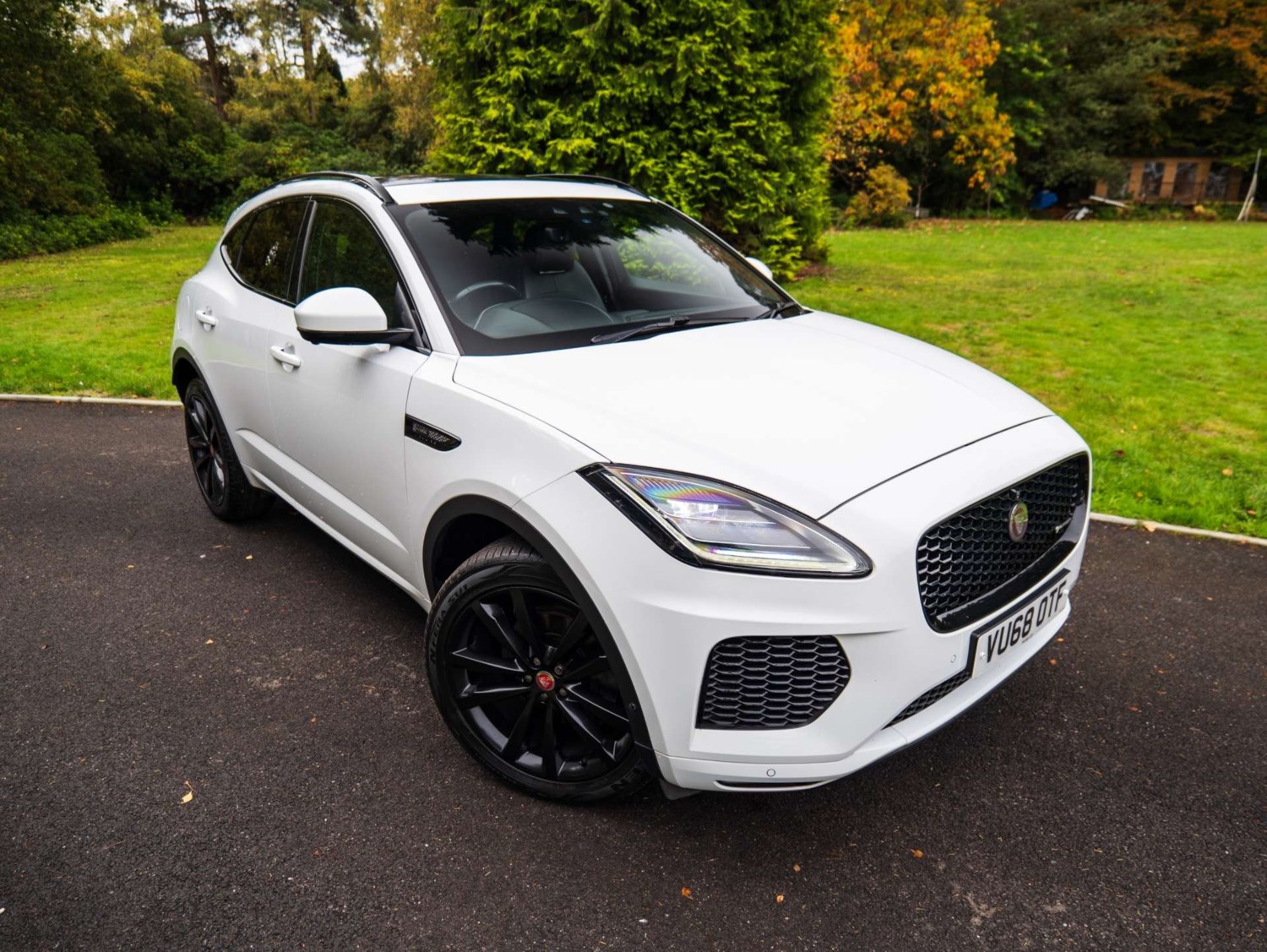 Jaguar E-PACE Listing Image