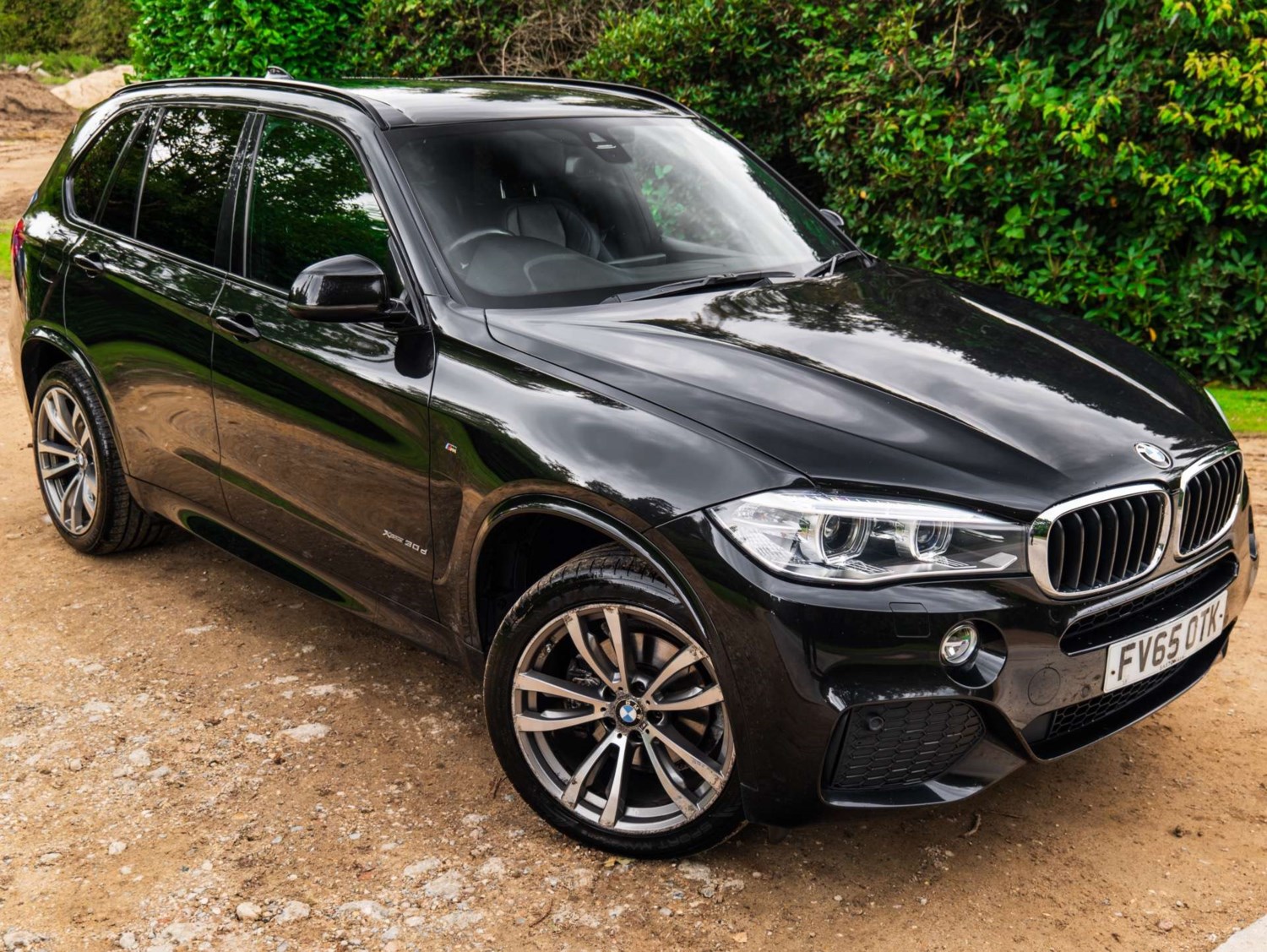 BMW X5 Listing Image