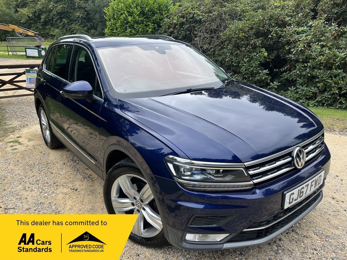 Volkswagen Tiguan Listing Image