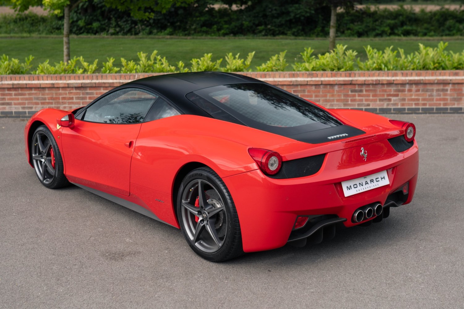 Ferrari 458 Listing Image