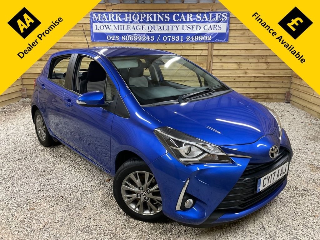 Toyota Yaris Listing Image