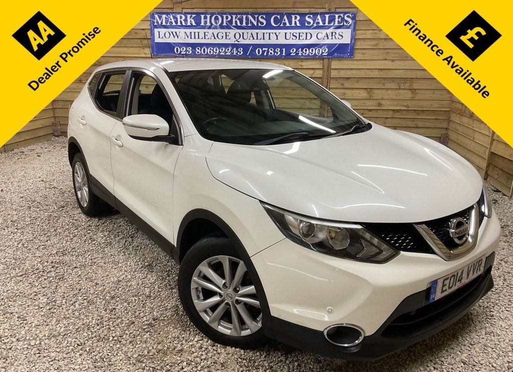 Nissan Qashqai Listing Image