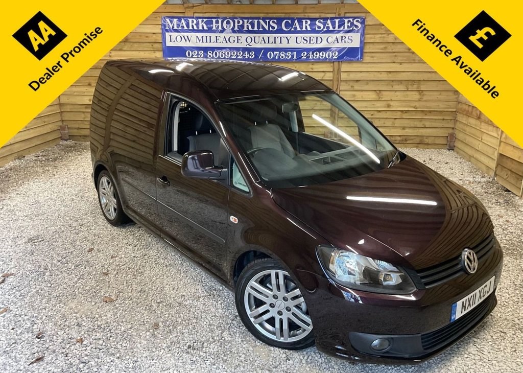 Volkswagen Caddy Listing Image