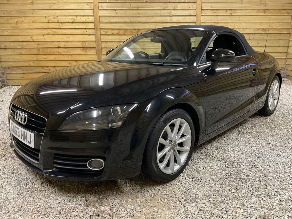 Audi TT Listing Image