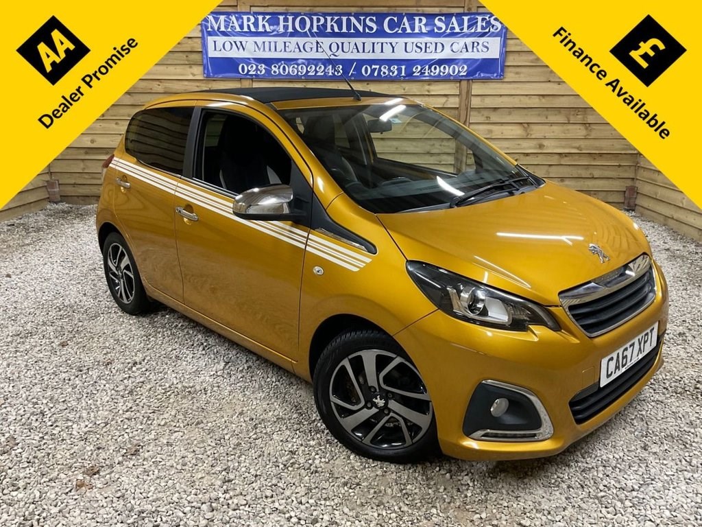 Peugeot 108 Listing Image