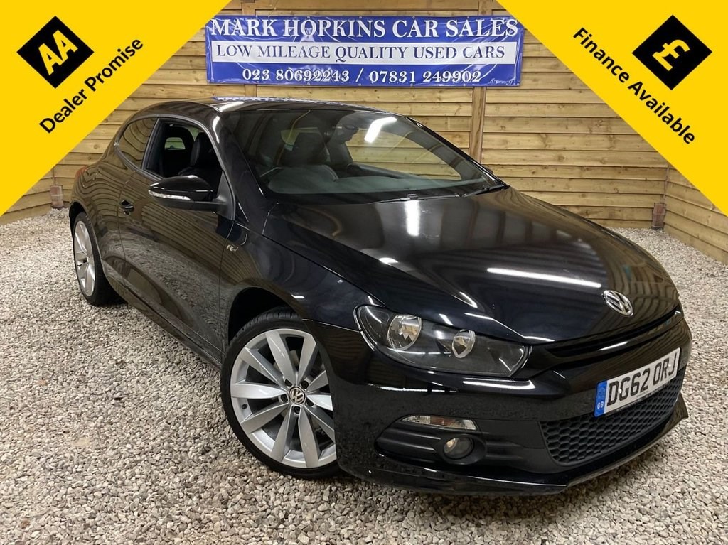 Volkswagen Scirocco Listing Image