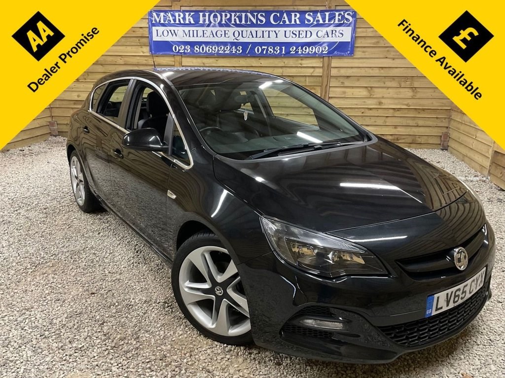 Vauxhall Astra Listing Image