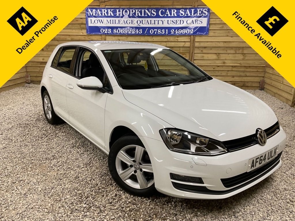 Volkswagen Golf Listing Image