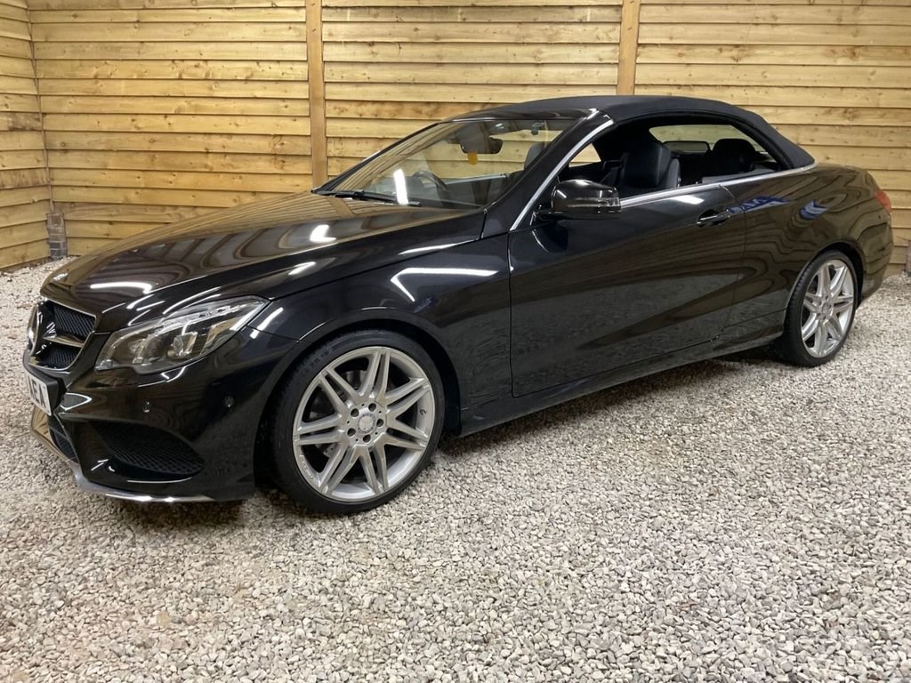 Mercedes-Benz E-Class Listing Image