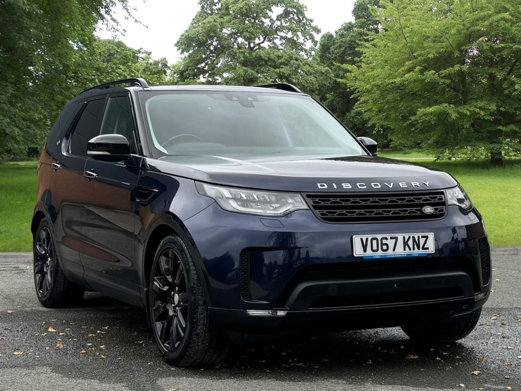 Land Rover Discovery Listing Image