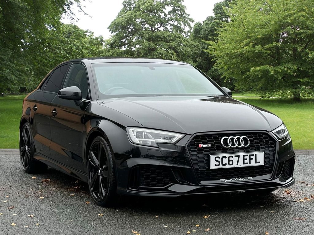 Audi RS3 Listing Image