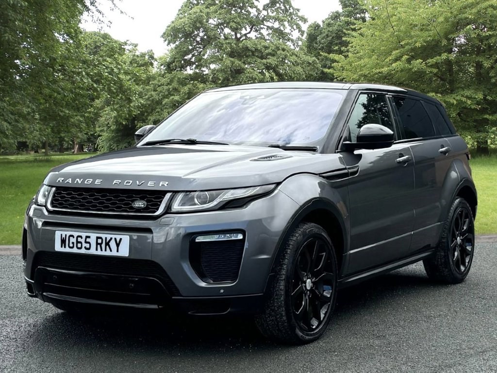 Land Rover Range Rover Evoque Listing Image