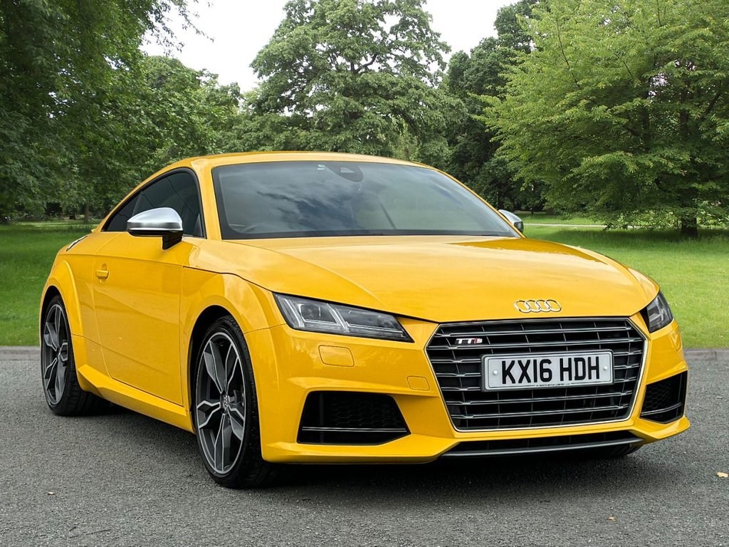 Audi TTS Listing Image