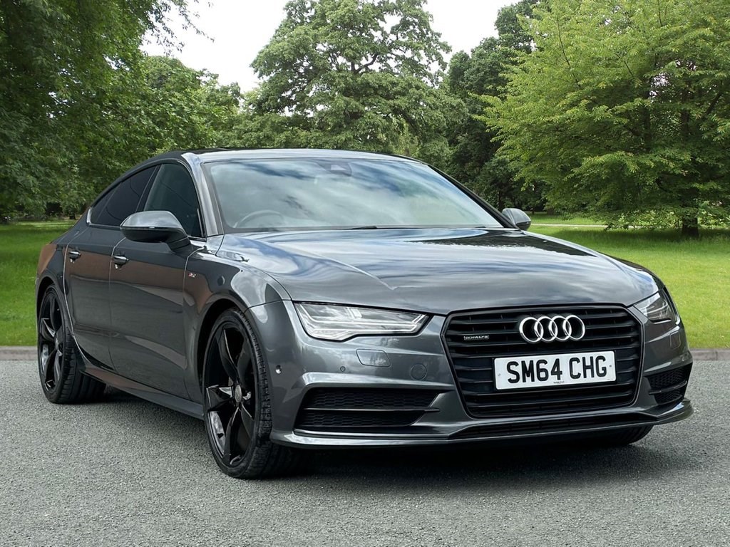 Audi A7 Listing Image