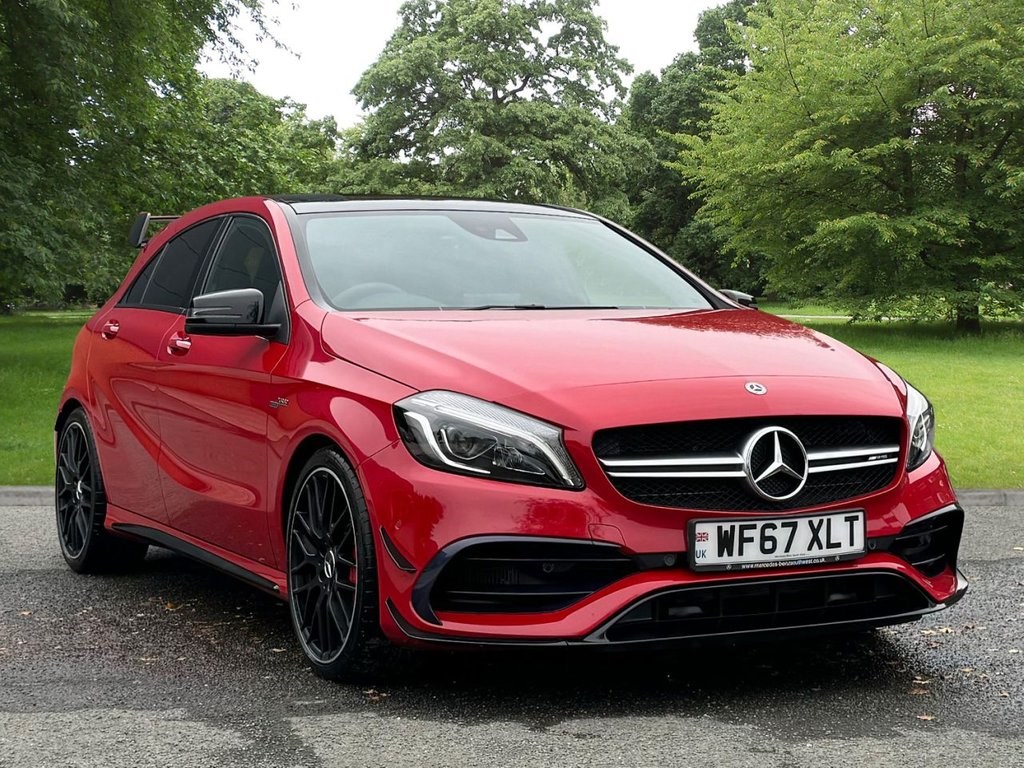 Mercedes-Benz A-Class Listing Image