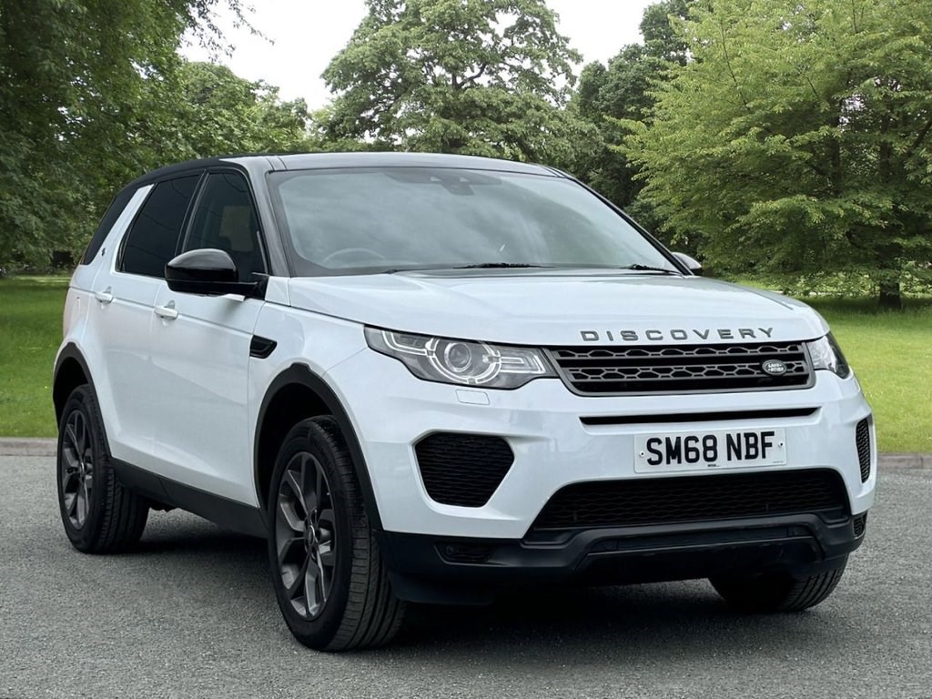 Land Rover Discovery Sport Listing Image