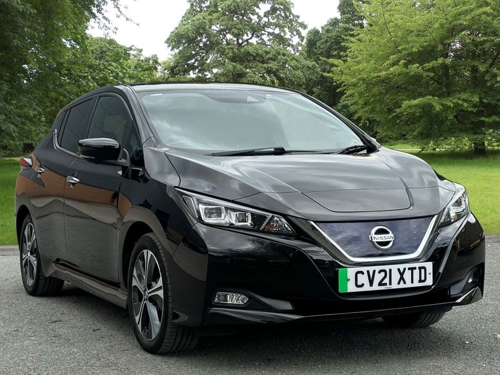 Nissan Leaf Listing Image