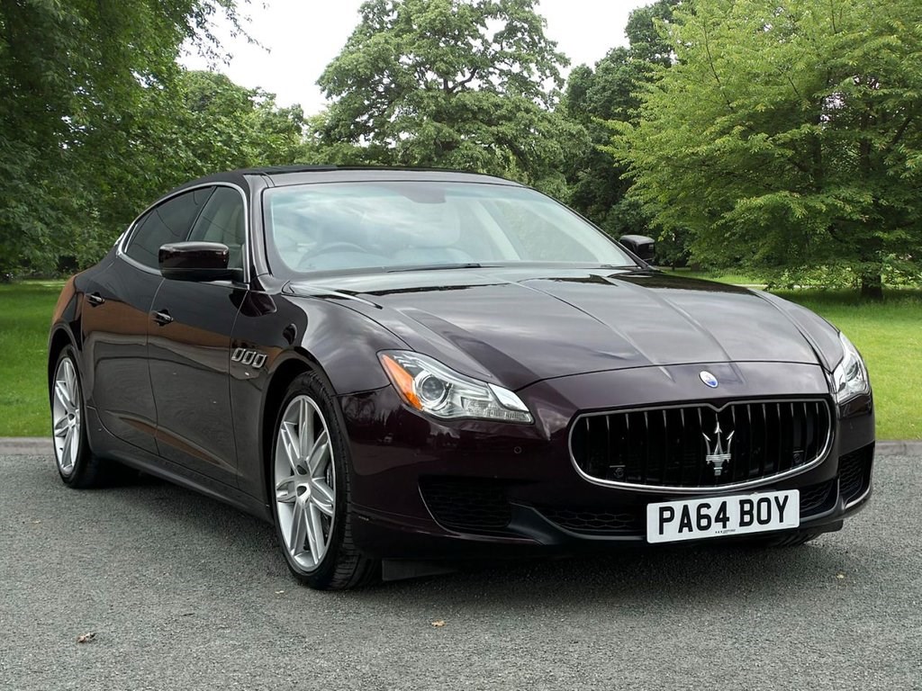 Maserati Quattroporte Listing Image