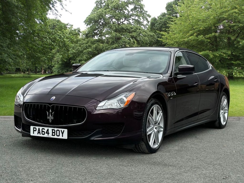 Maserati Quattroporte Listing Image