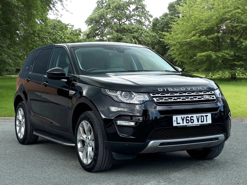 Land Rover Discovery Sport Listing Image