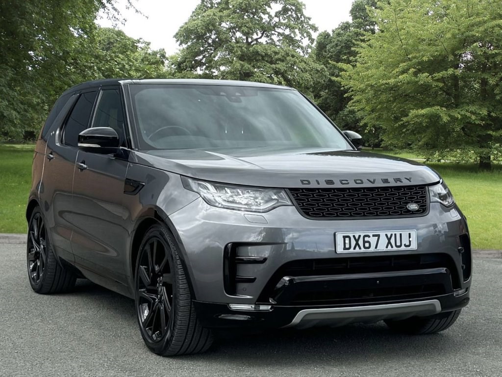 Land Rover Discovery Listing Image