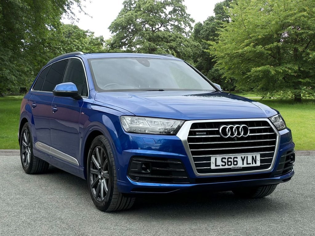 Audi Q7 Listing Image