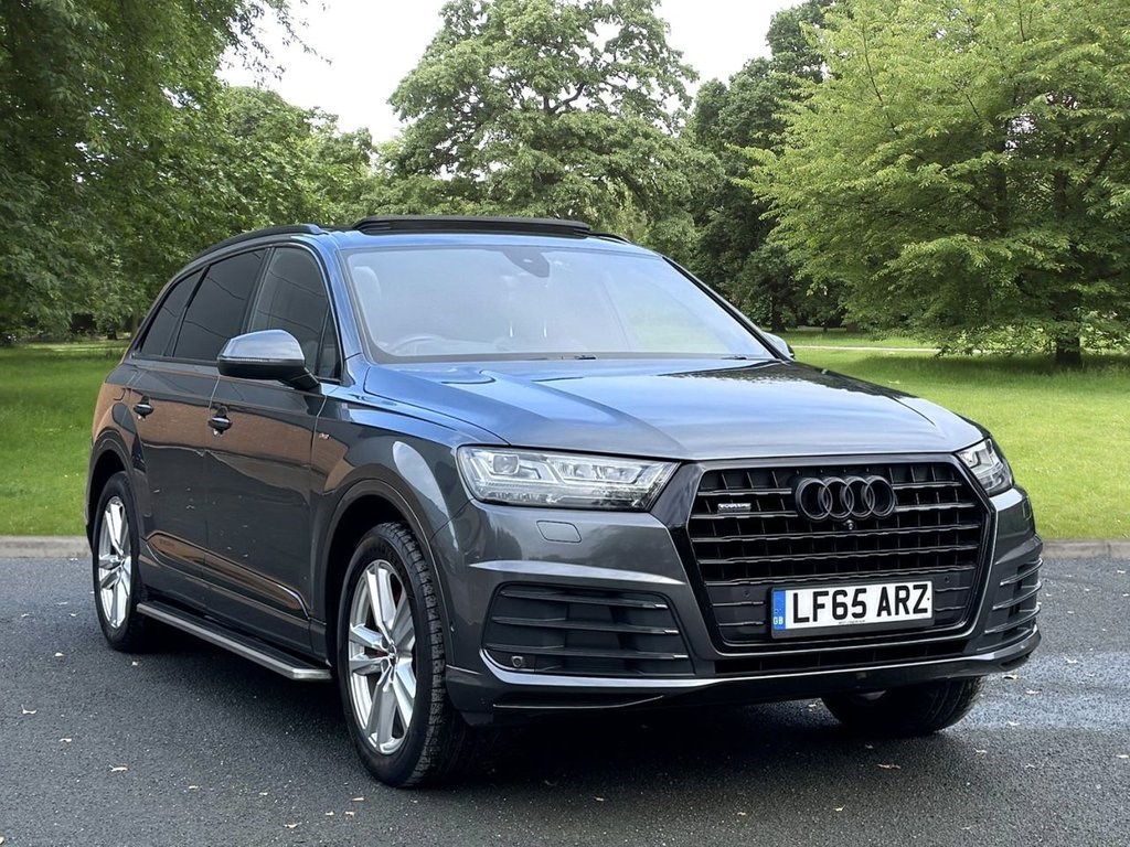 Audi Q7 Listing Image