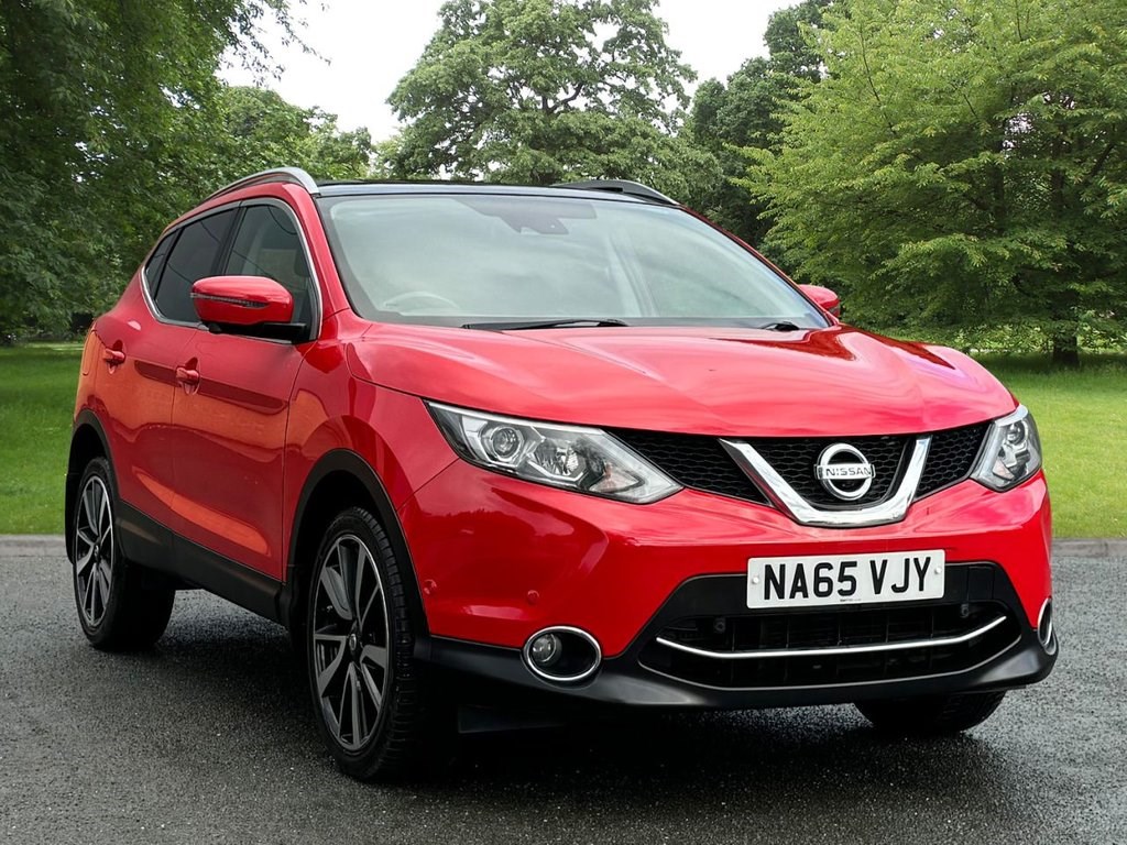 Nissan Qashqai Listing Image