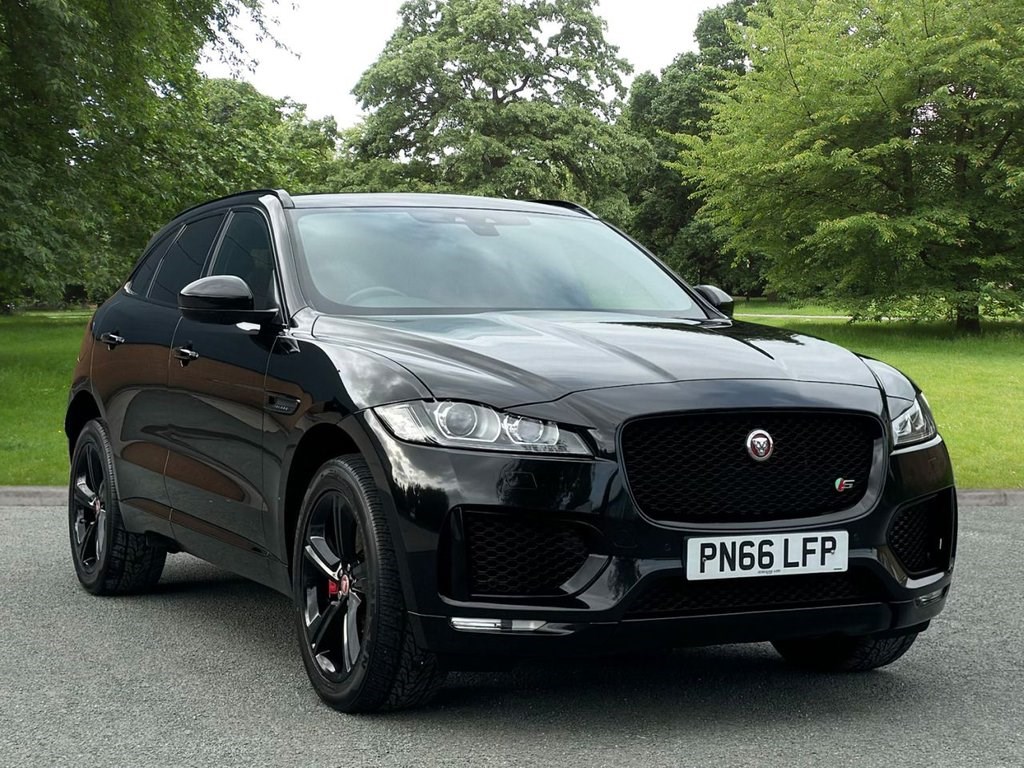 Jaguar F-PACE Listing Image