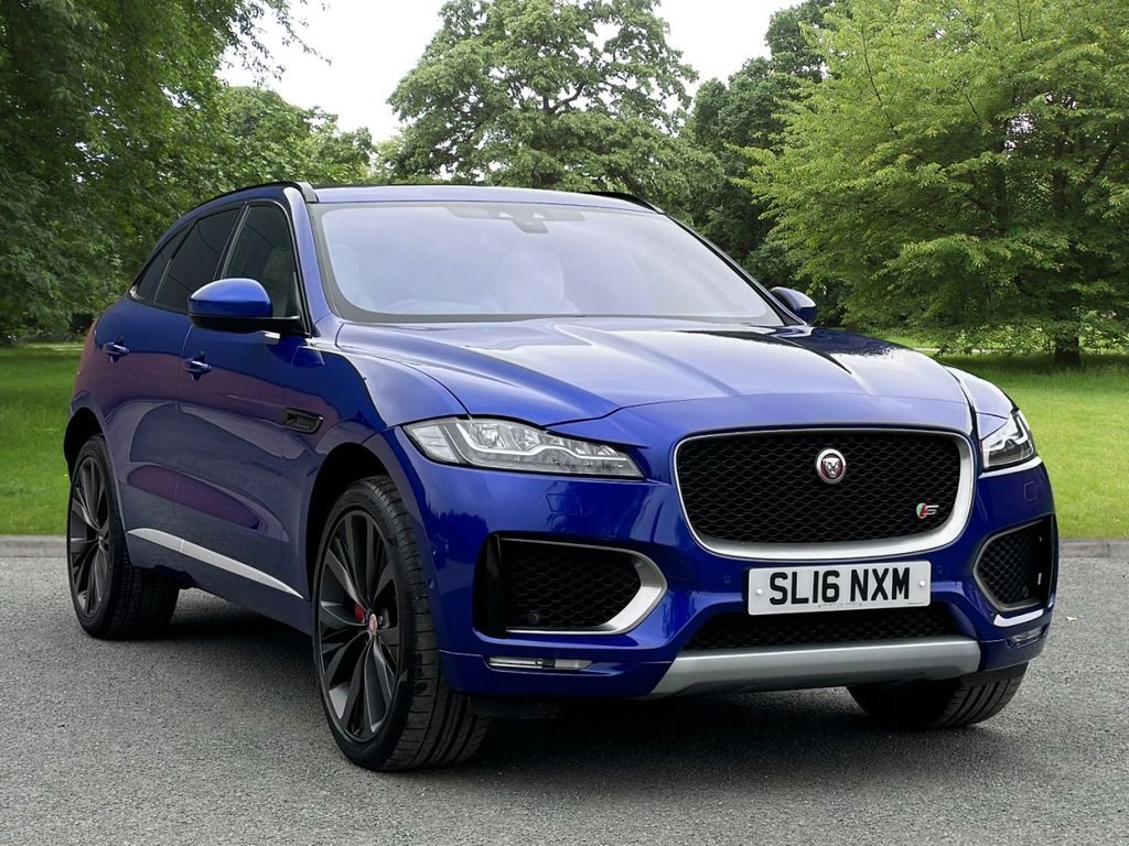 Jaguar F-PACE Listing Image