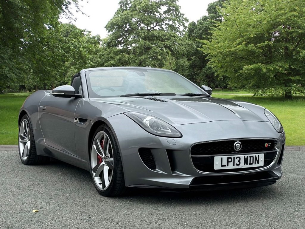 Jaguar F-Type Listing Image