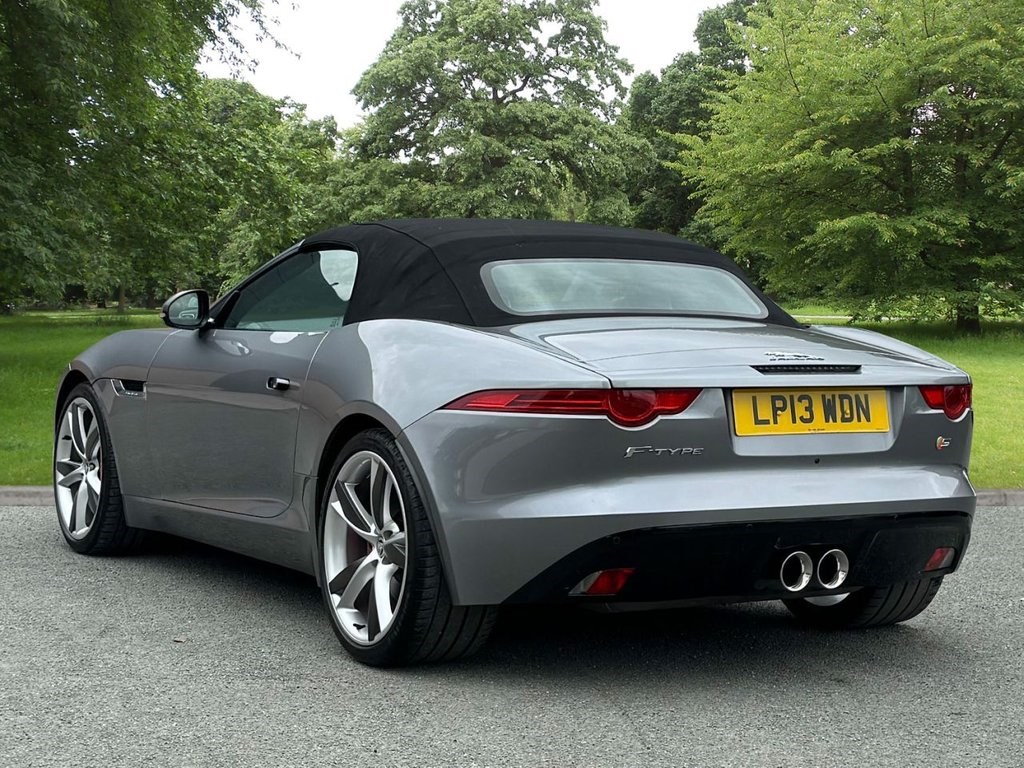 Jaguar F-Type Listing Image