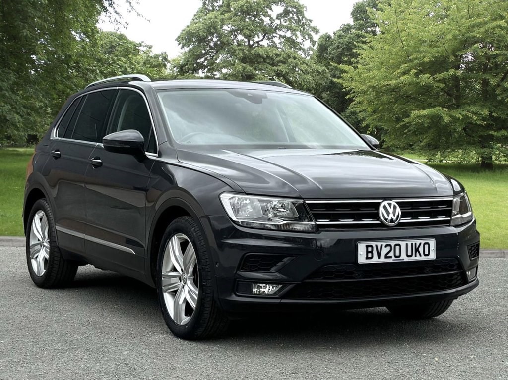 Volkswagen Tiguan Listing Image