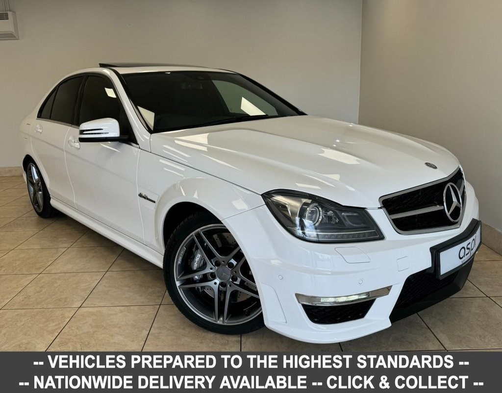 Mercedes-Benz C-Class Listing Image