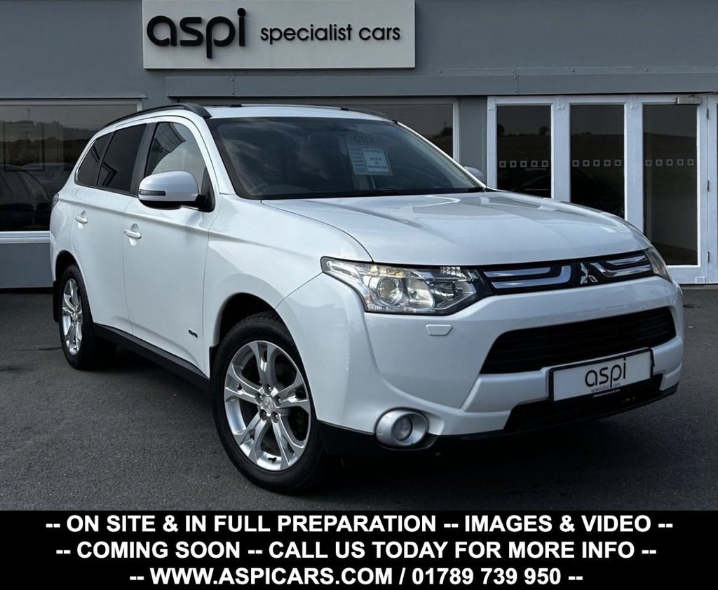 Mitsubishi Outlander Listing Image