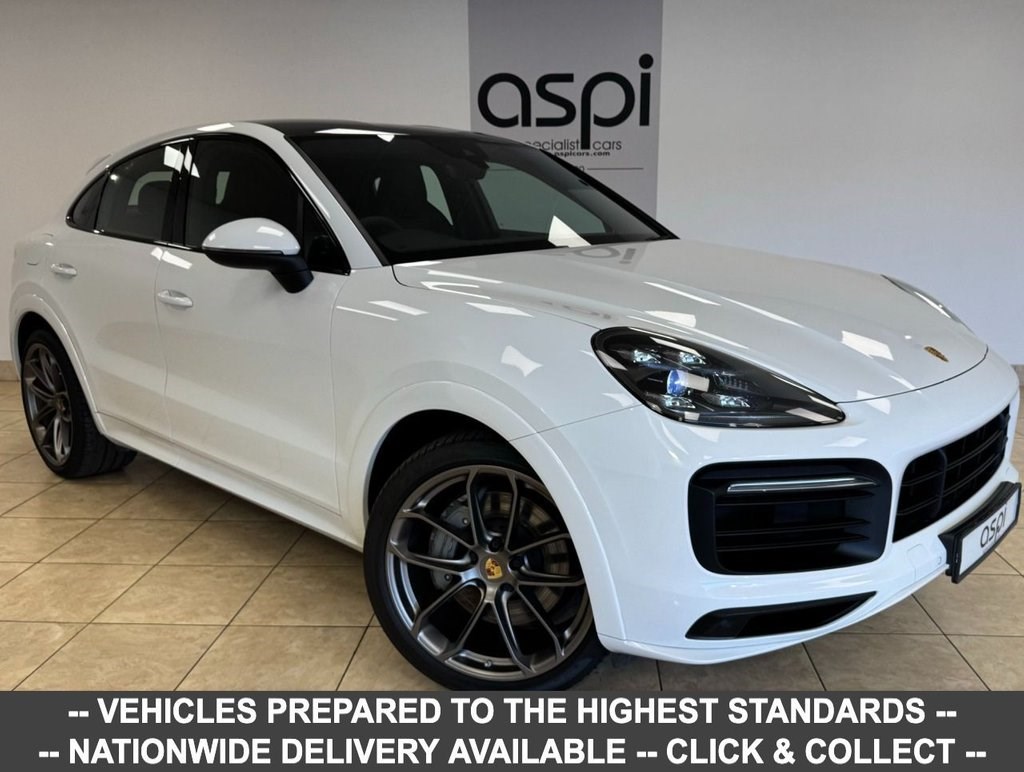 Porsche Cayenne Listing Image