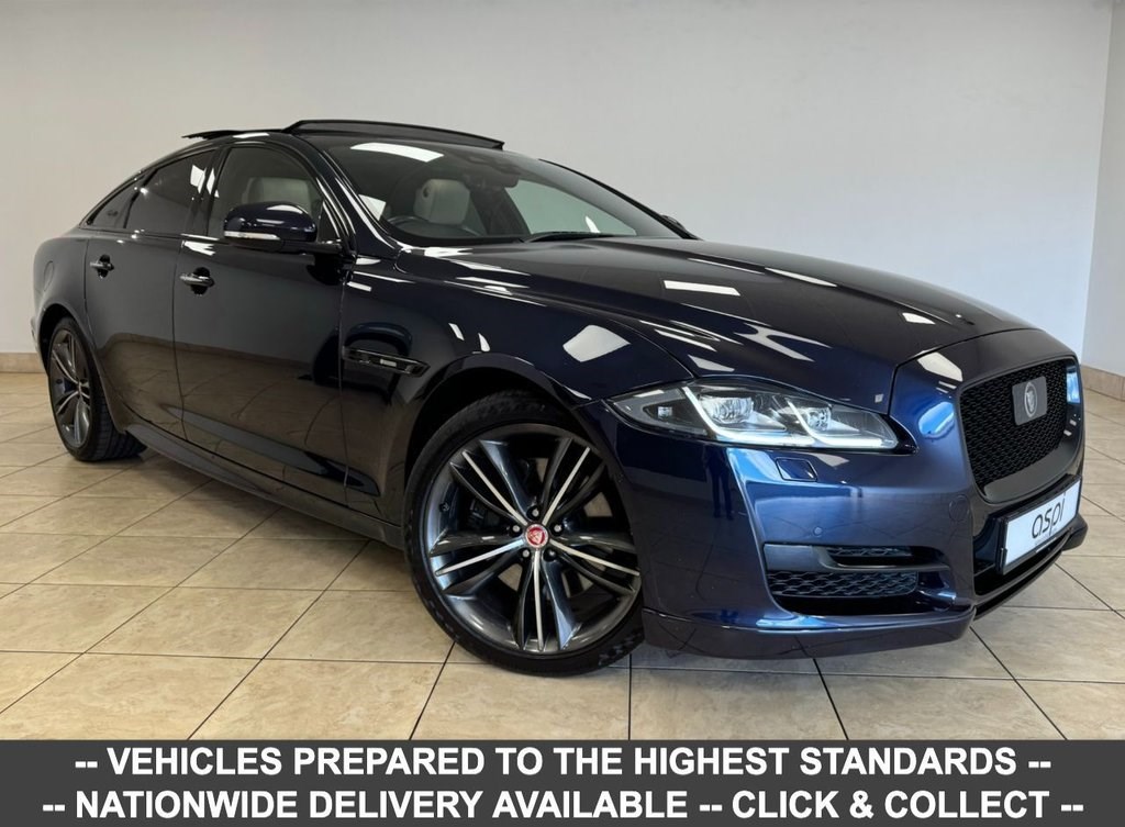 Jaguar XJ Listing Image