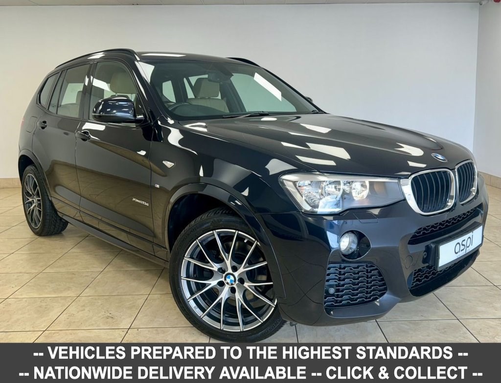 BMW X3 Listing Image