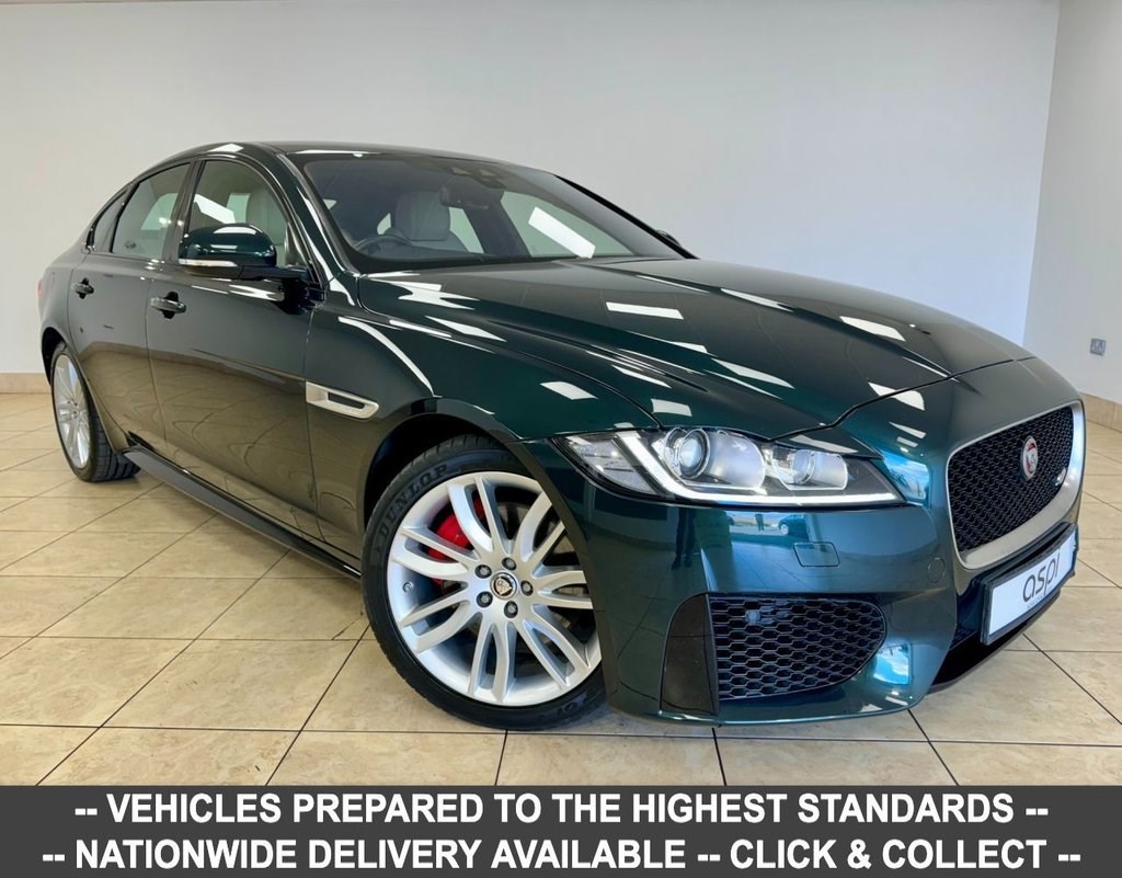 Jaguar XF Listing Image