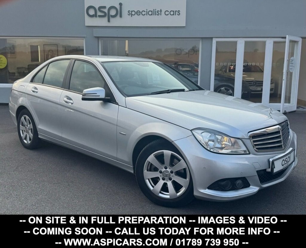 Mercedes-Benz C-Class Listing Image