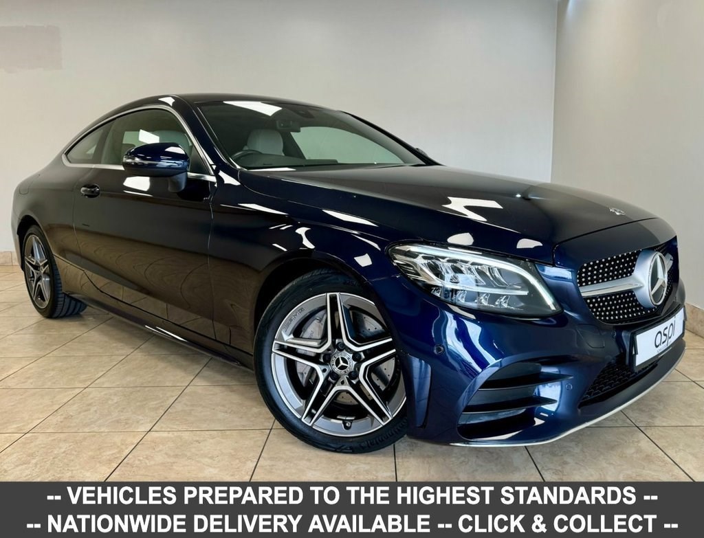 Mercedes-Benz C-Class Listing Image