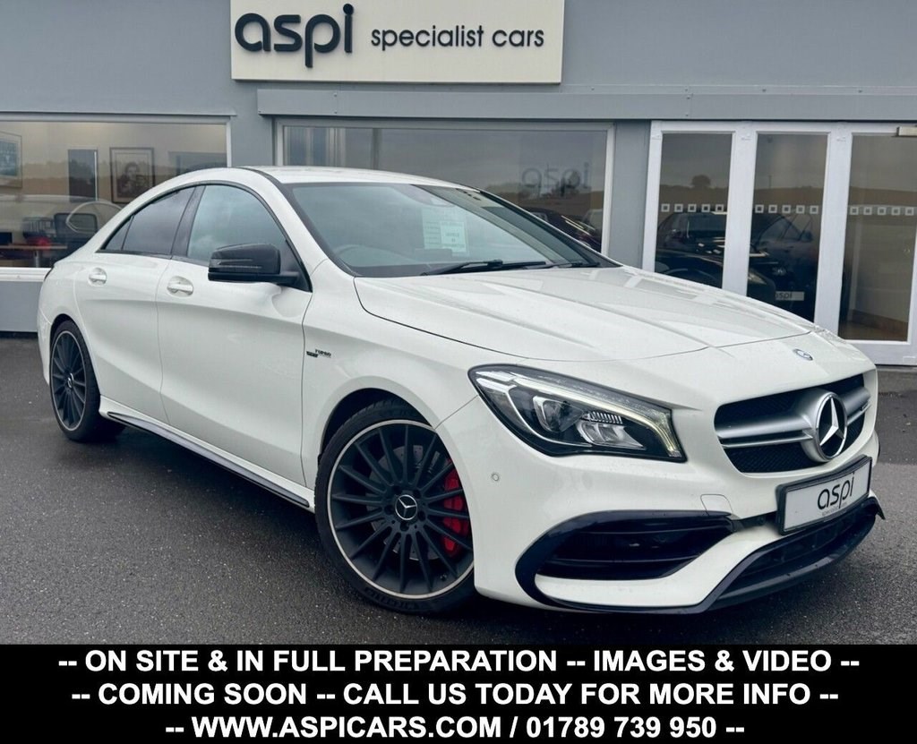 Mercedes-Benz CLA Listing Image