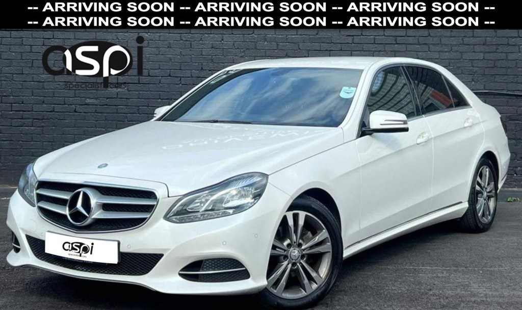 Mercedes-Benz E-Class Listing Image