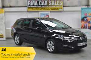 2024 18 Vauxhall Astra 1.6 CDTi 16V Design VERY LOW MILEAGE + ULEZ COMPLIANT 5 Doors Estate